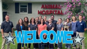Family Pet Health Team Welcoming