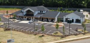 Family Pet Health Building Outside